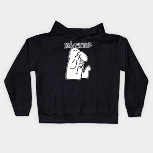 Pick a winner Kids Hoodie